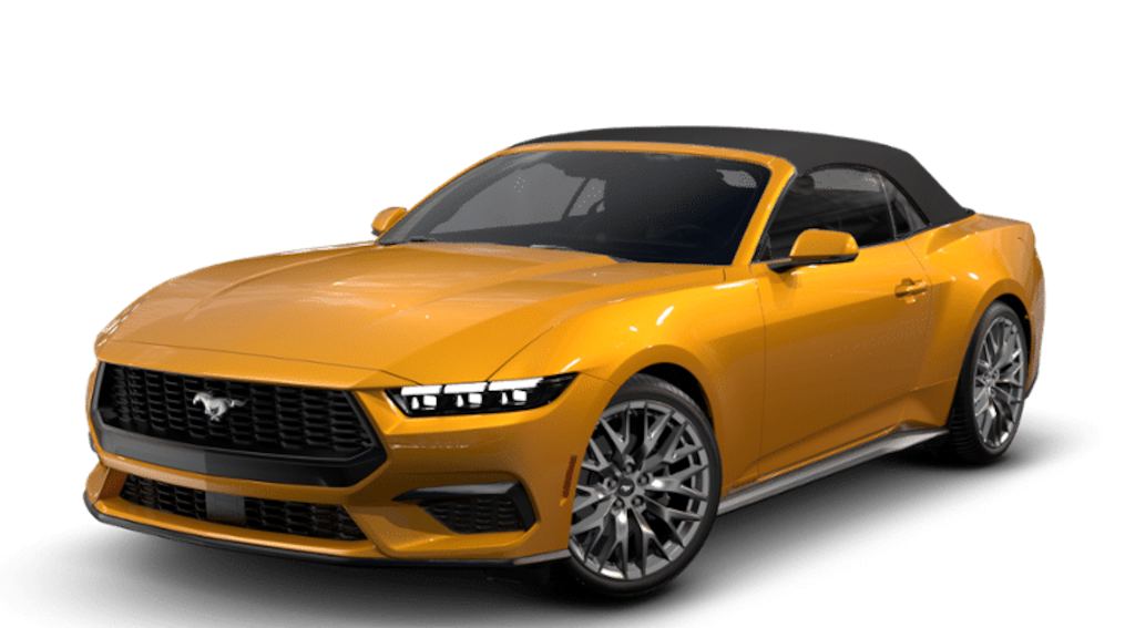 New 2026 Ford Mustang CAR