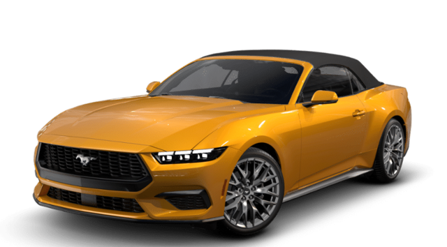 2026 Ford Mustang Ecoboost Premium Convertible CAR