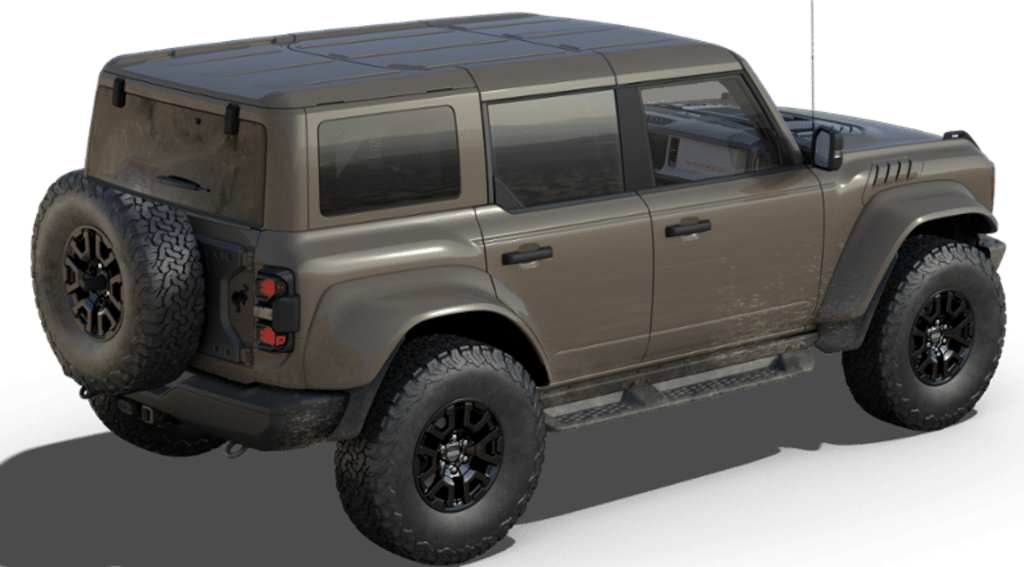 New 2025 Ford Bronco Raptor SUV