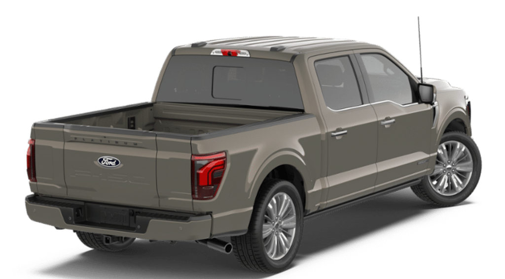 New 2026 Ford F-150 Platinum Truck