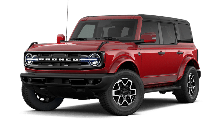 New 2026 Ford Bronco Outer Banks