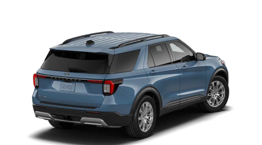 New 2026 Ford Explorer Active SUV