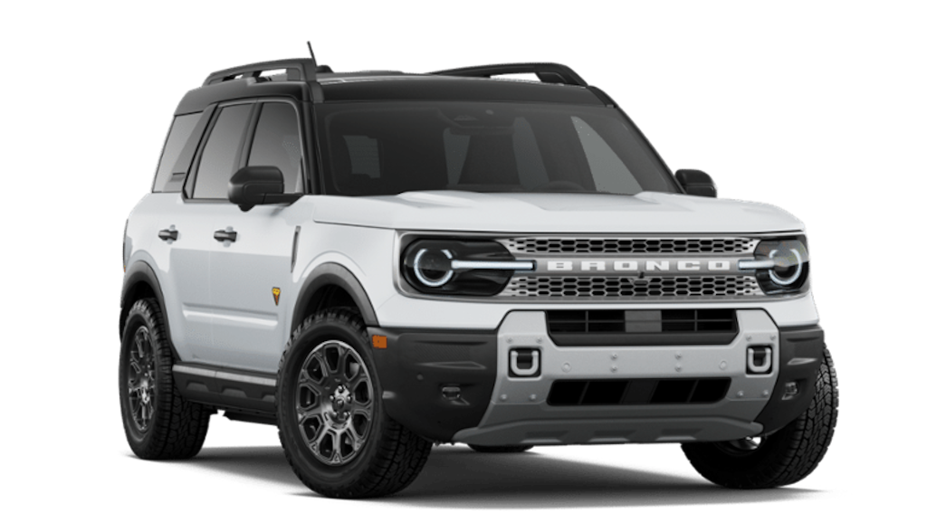 New 2026 Ford Bronco Sport Badlands® SUV