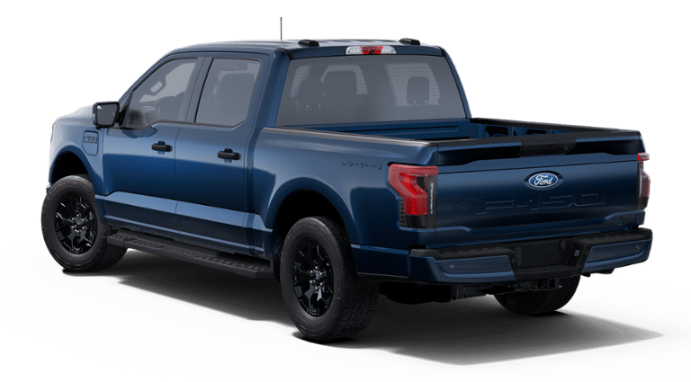 2025 Ford F-150 Lightning XLT photo 2