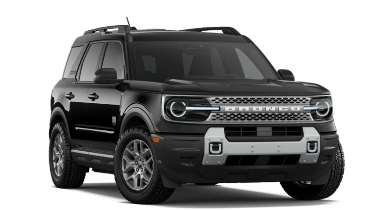 New 2026 Ford Bronco Sport SUV