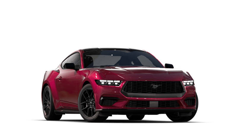 2026 Ford Mustang Coupe