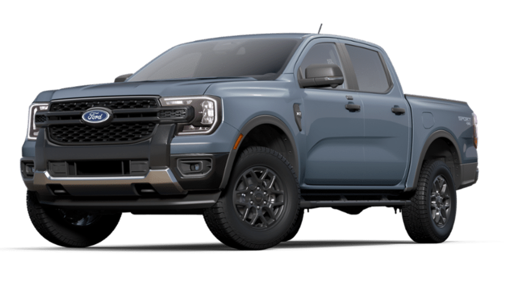 New 2025 Ford Ranger XLT Truck SuperCrew