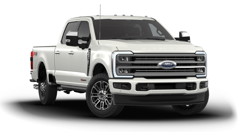 2026 Ford F-250 Platinum photo 4