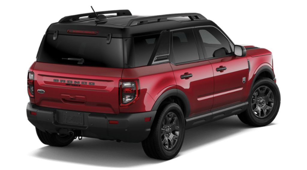 New 2026 Ford Bronco Sport SUV