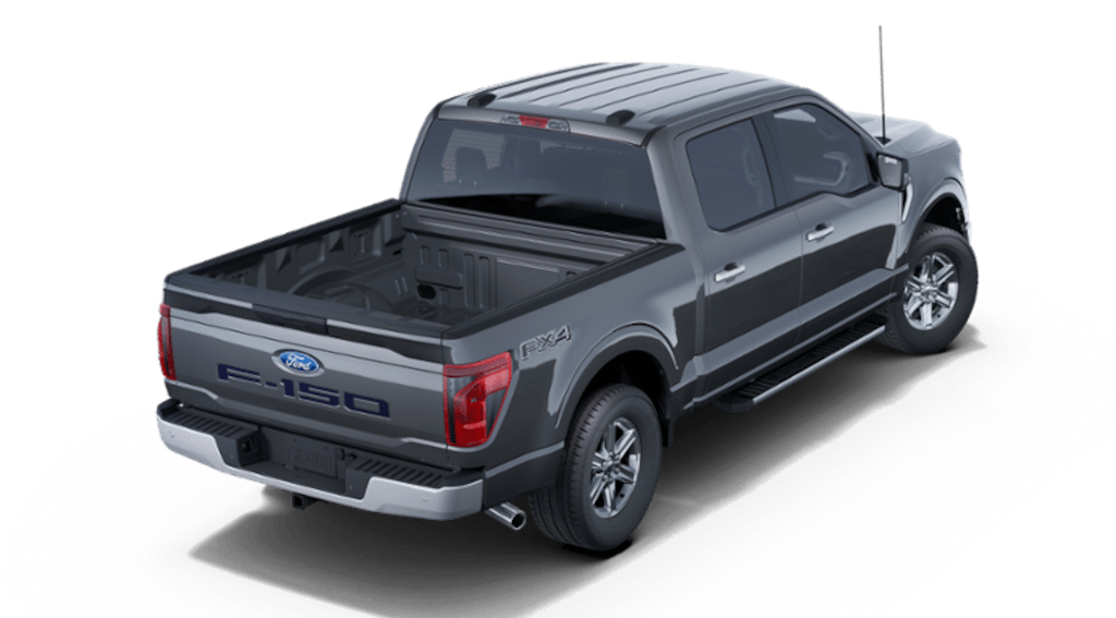 New 2025 Ford F-150 XLT F150 4X4 SUPERCREW XLT - 145