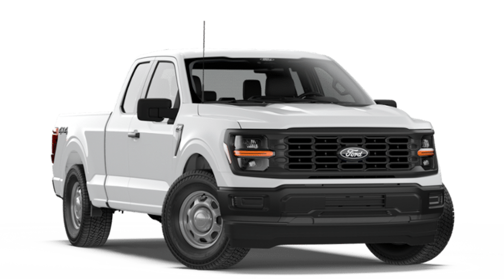 New 2026 Ford F-150 XL Super Cab