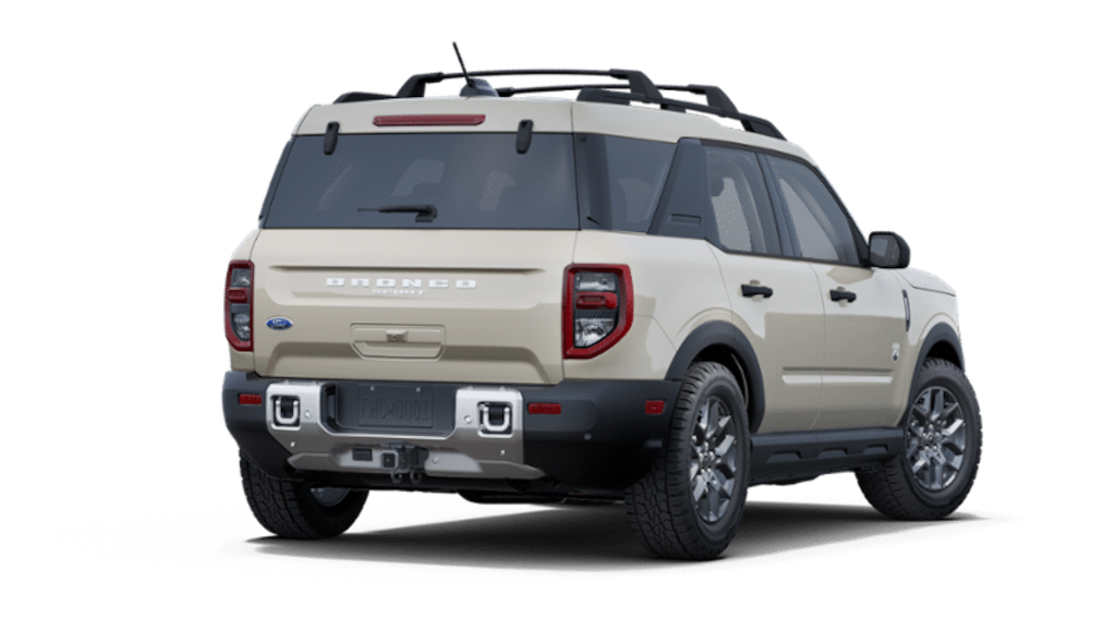 New 2025 Ford Bronco Sport Big Bend WAGON