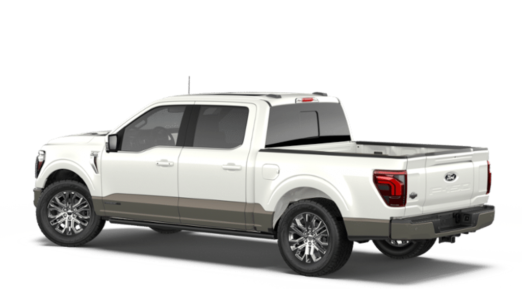 New 2026 Ford F-150 King Ranch Truck SuperCrew Cab
