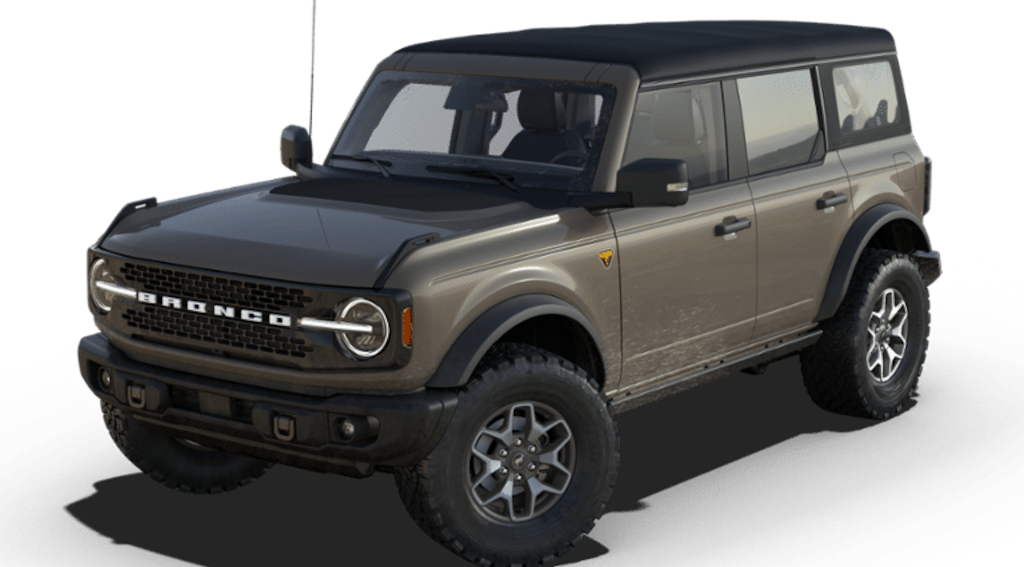 New 2025 Ford Bronco 2025 Ford Bronco Badlands 4DR SUV 116.1 WB 4WD SUV
