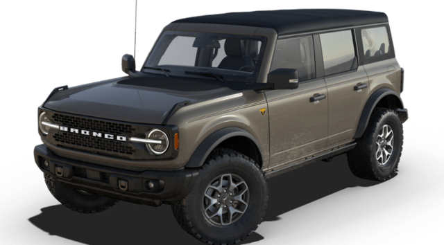 2025 Ford Bronco 2025 Ford Bronco Badlands 4DR SUV 116.1 WB 4WD SUV