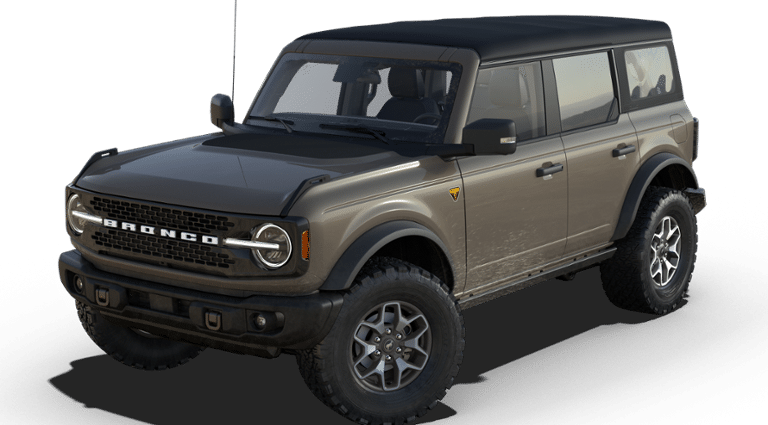 2025 Ford Bronco SUV 