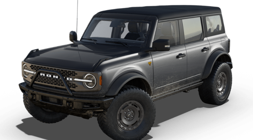 New 2025 Ford Bronco Badlands SUV