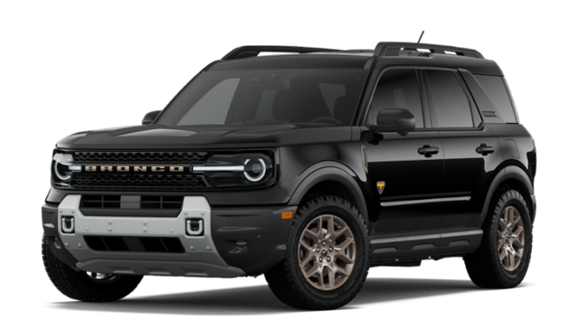 2026 Ford Bronco Sport Badlands&reg; SUV