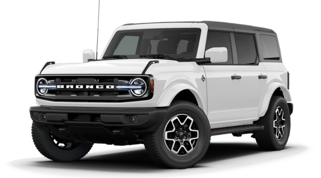 New 2026 Ford Bronco Outer Banks SUV