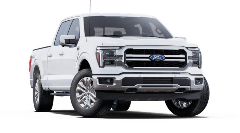 New 2025 Ford F-150 Lariat Chrome Truck SuperCrew Cab