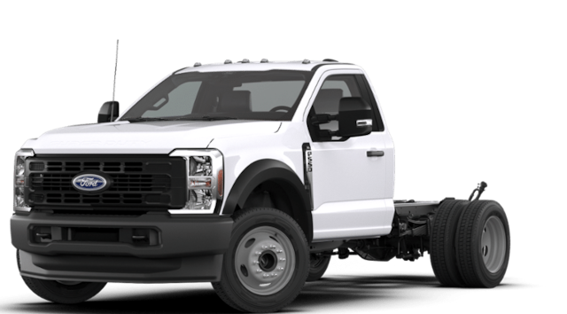 2026 Ford F-550 F550 4X2 Chassis CAB DRW/205