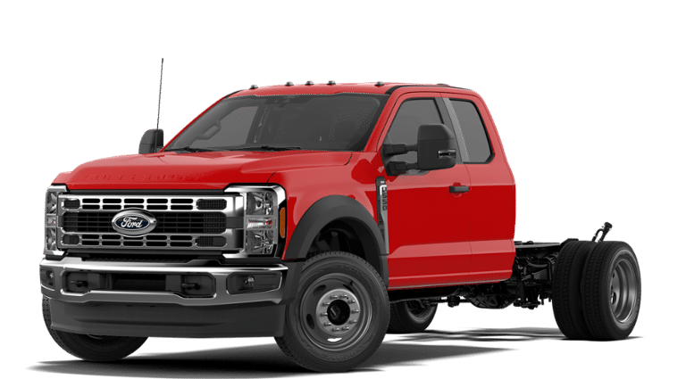 2027 Ford F-550 Super Duty Chassis Cab