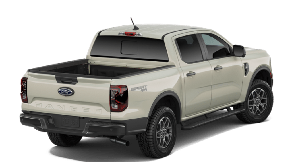 New 2026 Ford Ranger