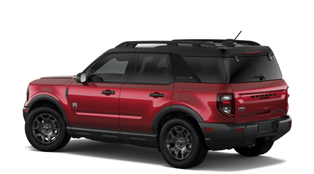 New 2026 Ford Bronco Sport SUV