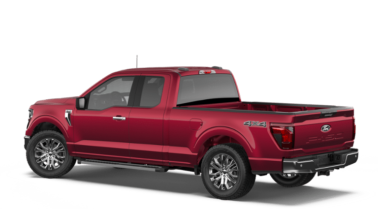 new 2026 Ford F-150 car, priced at $58,655