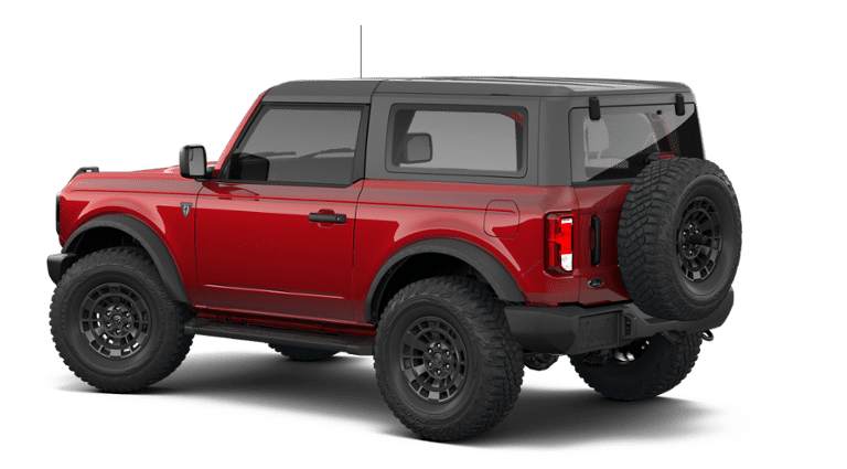 New 2026 Ford Bronco Base SUV