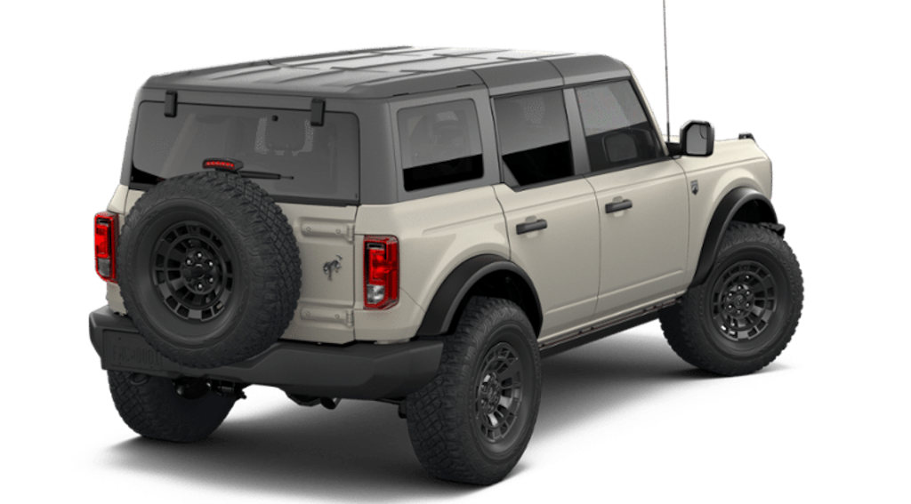 New 2026 Ford Bronco Big Bend SUV