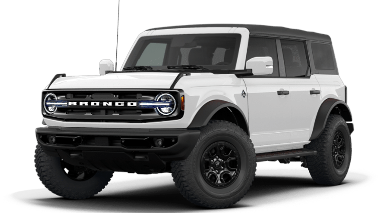 2026 Ford Bronco Outer Banks 4-Door 4WD