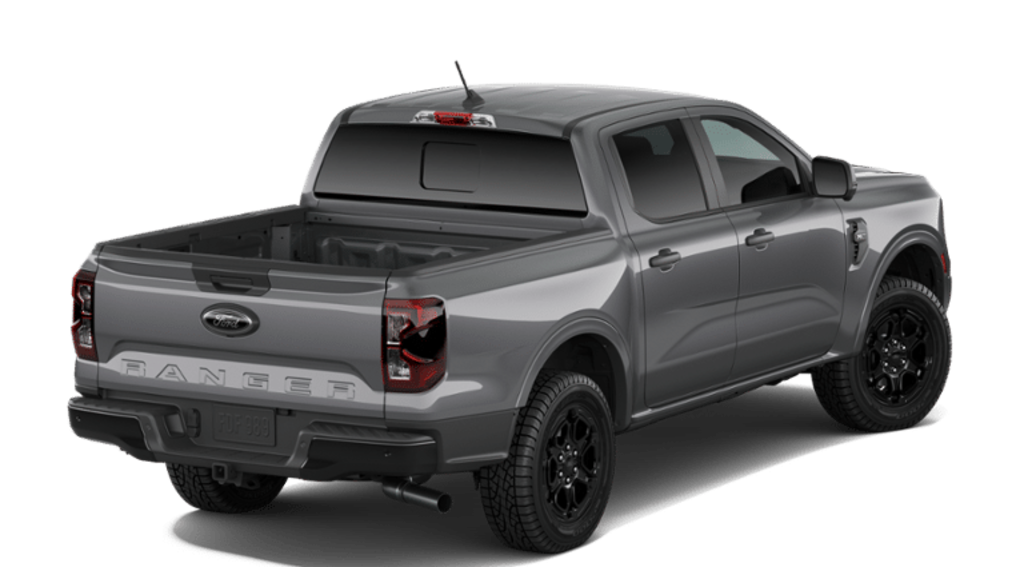 New 2026 Ford Ranger XLT Truck SuperCrew