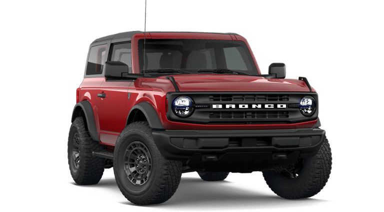 New 2026 Ford Bronco Base SUV