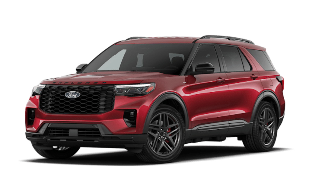 New 2027 Ford Explorer ST-Line SUV