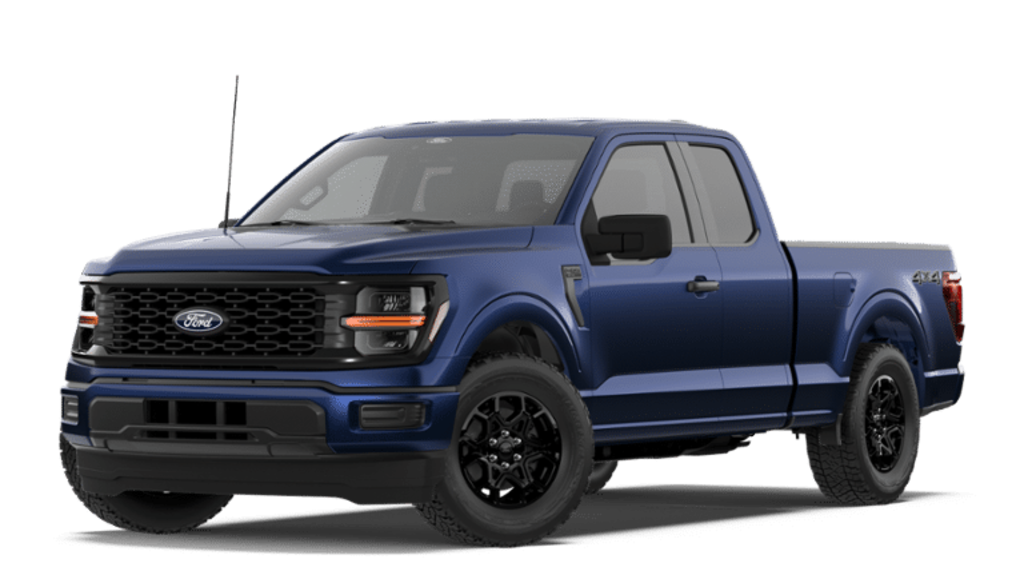 New 2026 Ford F-150 STX 4x4 4dr Supercab 6.5 ft. SB Pickup Truck