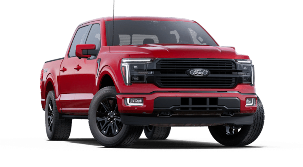 New 2025 Ford F-150 Platinum Truck SuperCrew Cab