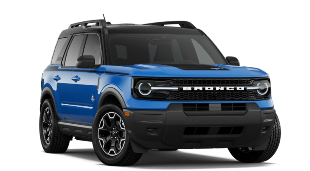 New 2026 Ford Bronco Sport Outer Banks® SUV