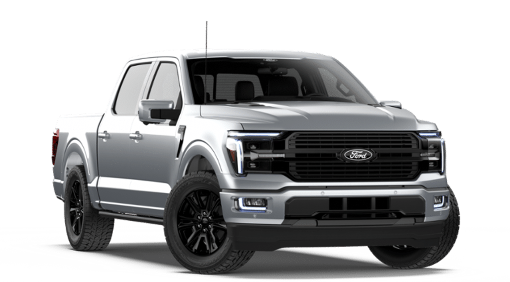 New 2026 Ford F-150 Platinum Truck SuperCrew Cab