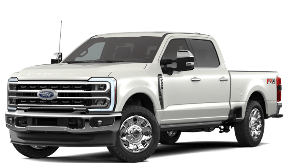 New 2026 Ford Super Duty