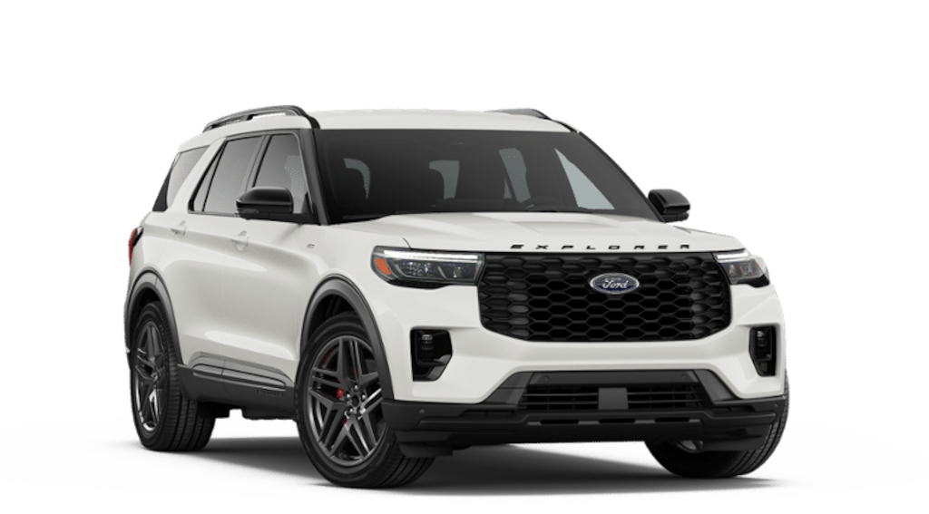 New 2026 Ford Explorer ST-Line SUV