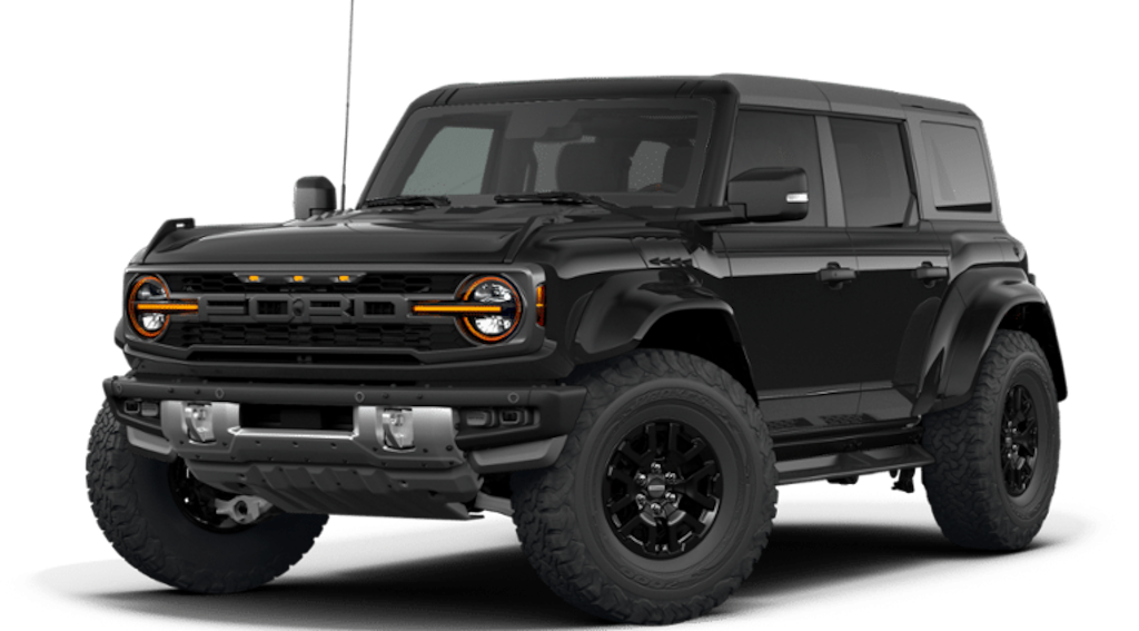 New 2026 Ford Bronco Raptor SUV