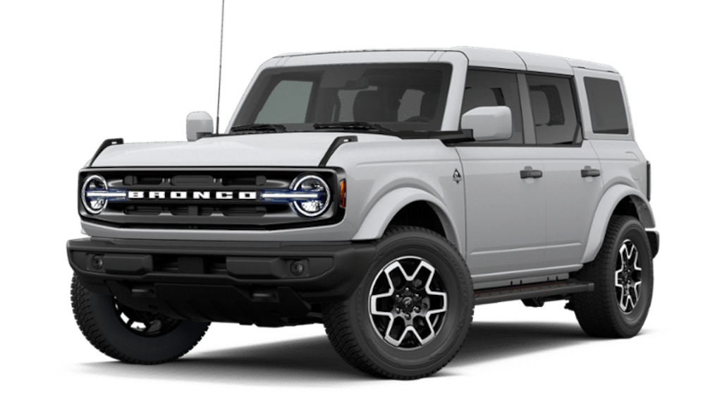 New 2026 Ford Bronco Outer Banks SUV