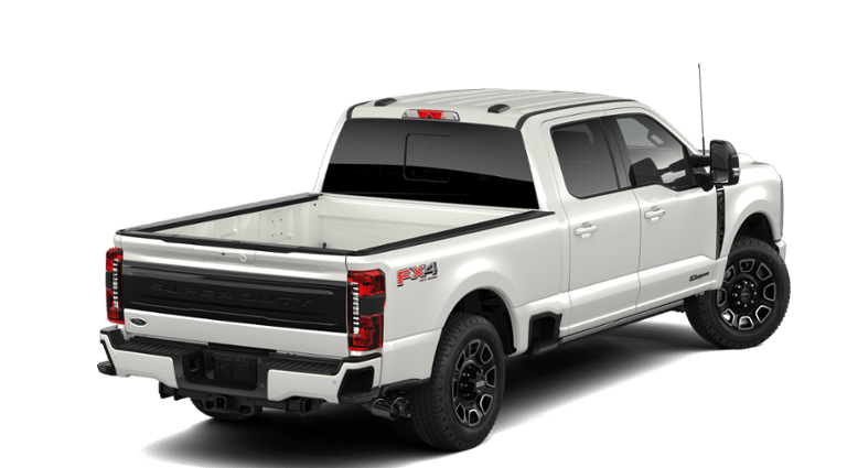 2026 Ford F-350 Super Duty Platinum - Photo 25
