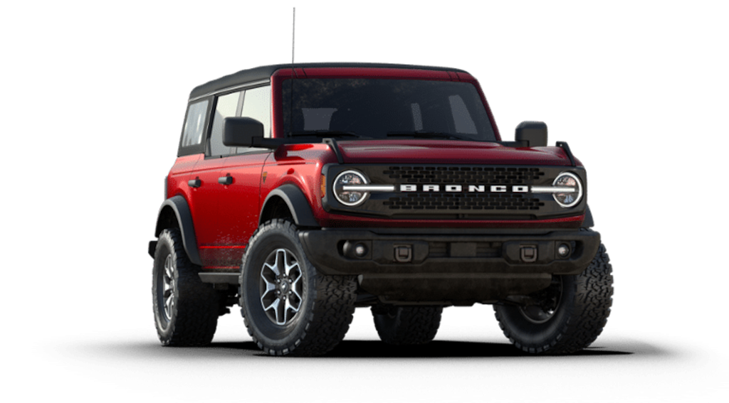 New 2025 Ford Bronco Badlands SUV