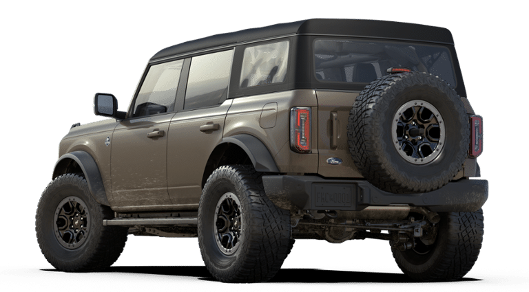 2025 Ford Bronco Outer Banks photo 2