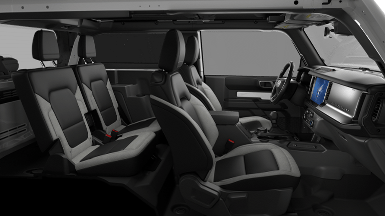 2026 Ford Bronco Base Oxford White at Town & Country Ford