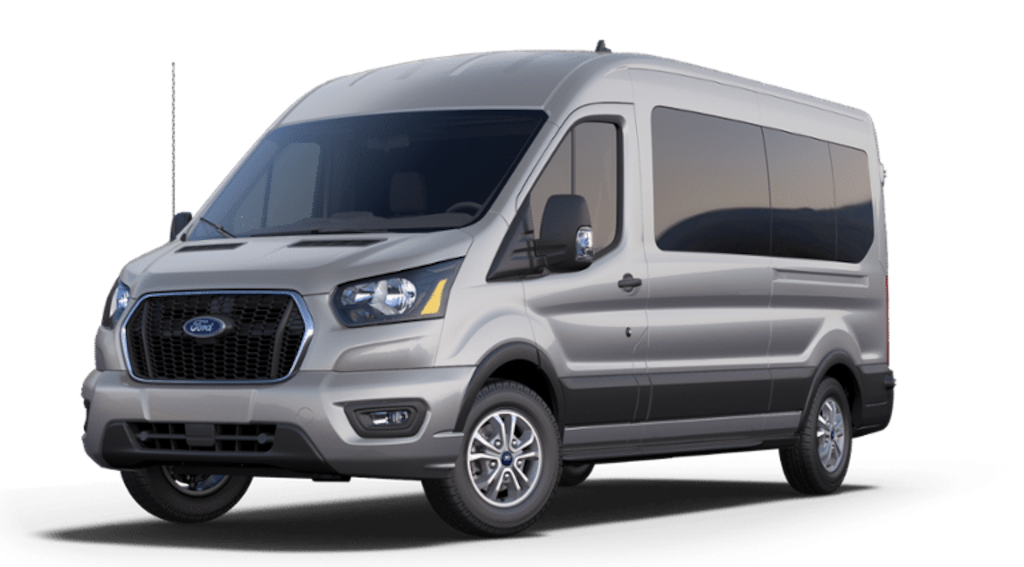 New 2025 Ford Transit-350 Passenger  Wagon Medium Roof Van