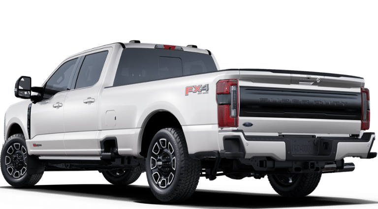 2025 Ford F-350 Platinum photo 4