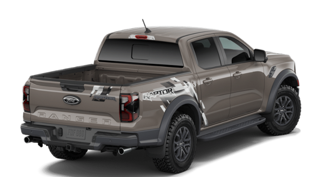 New 2026 Ford Ranger Raptor TRUCK